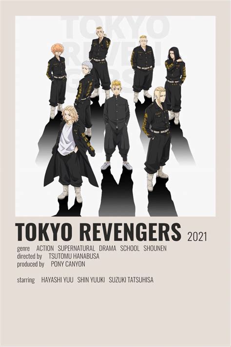 tokyo revengers poster|Amazon.in: Tokyo Revengers Wall Poster